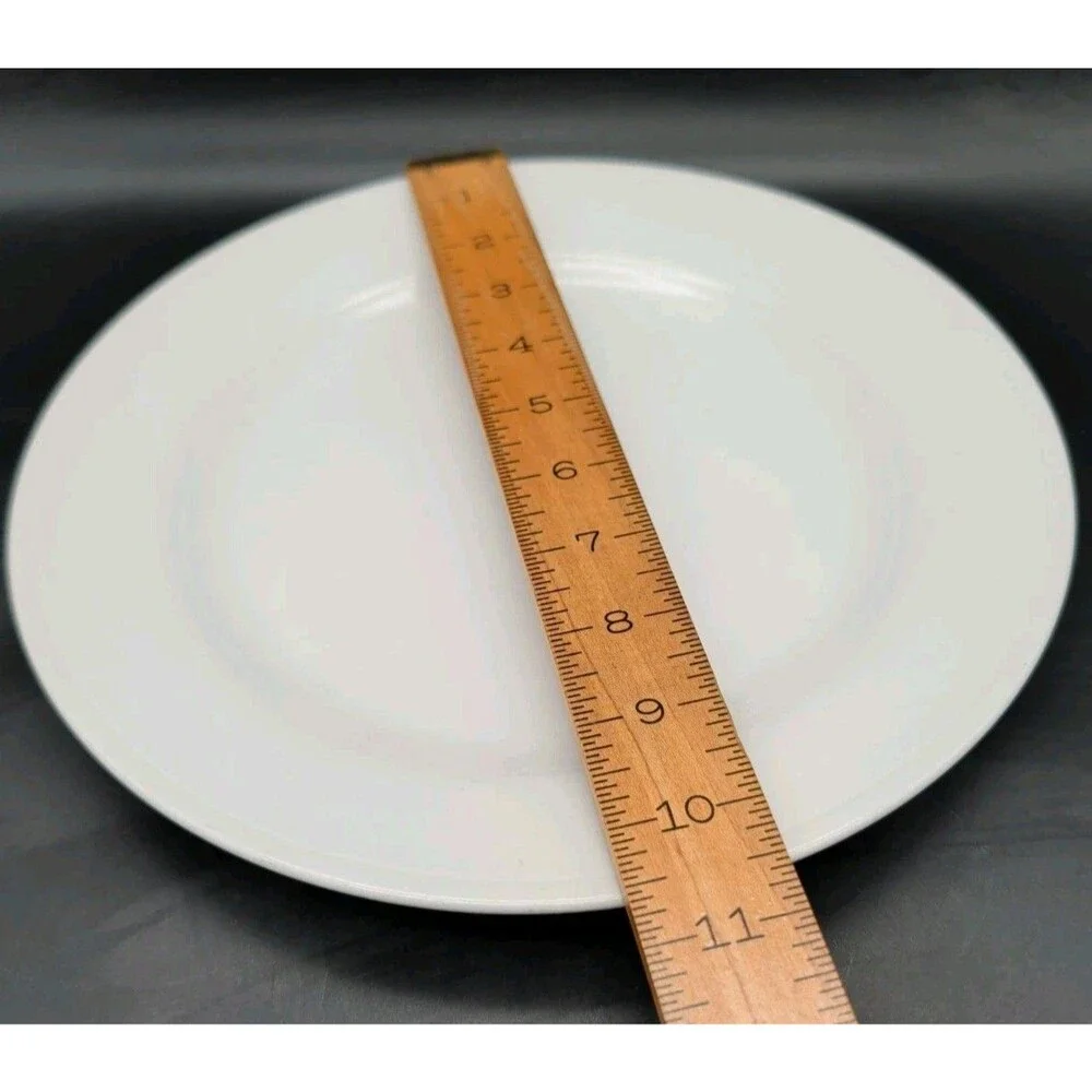 Rene Ozorio Concerto Plate White Wide Rim Replacement Piece Steelite